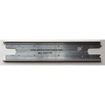 KIT DE LED PARA TV/TOSHIBA U400EF01-TA101/MODELO 40L1400U	